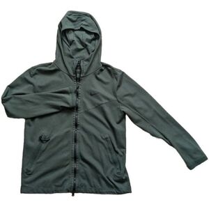 Nike Men's Sportswear Tech Pack Hooded Full-Zip Jacket Green BV4489-370 Size M